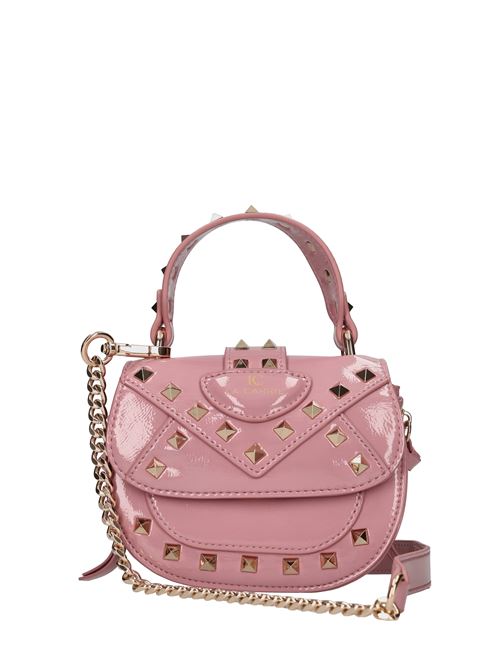 Borsa mini in ecopelle LA CARRIE | THUNDER MINI HAND BAG SYNT.TUMBLEDROSA